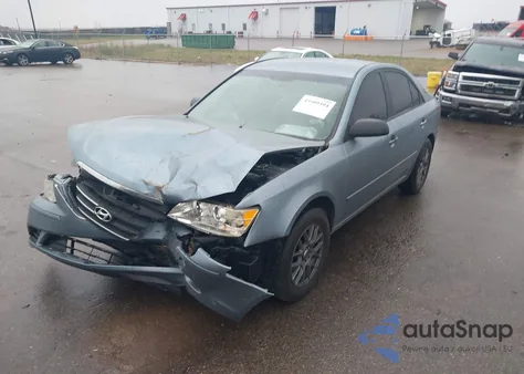 2010 Hyundai Sonata Gls from USA, damaged, VIN 5NPET4ACXAH647927